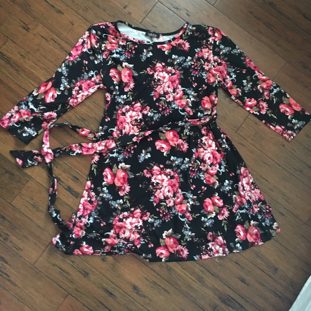 Floral Maternity Tunic/Dress